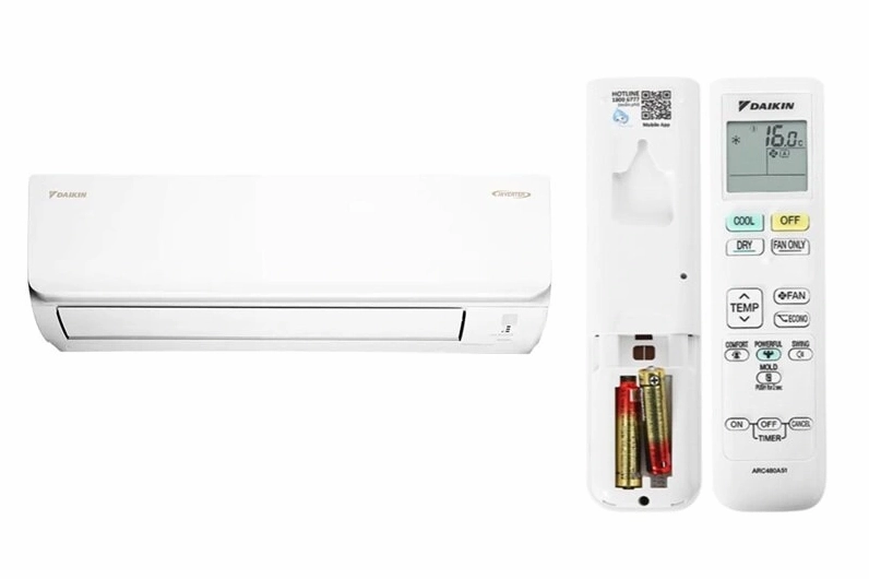 TOP điều hòa Daikin 9000 BTU giá 5 - 6 triệu tiết kiệm điện cho phòng dưới 15m2
