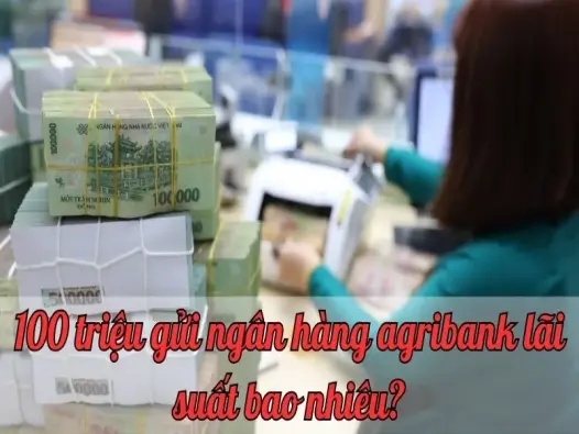 100 triệu gửi ngân hàng agribank lãi suất bao nhiêu? Cập nhật tỷ giá mới nhất