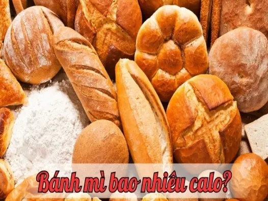 Bánh mì bao nhiêu calo? Cập nhật thông tin calo cho người ăn kiêng