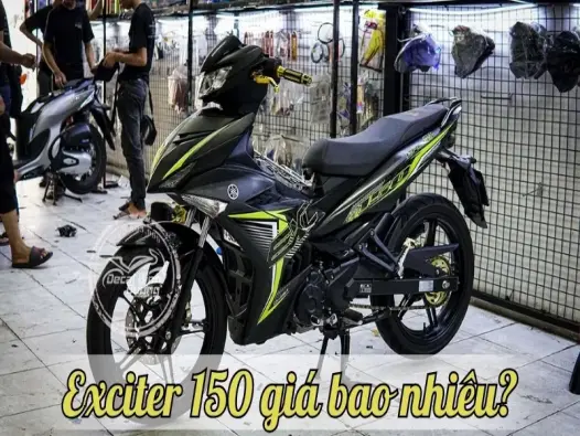 Exciter 150 giá bao nhiêu? Tìm hiểu giá bán và thông tin chi tiết