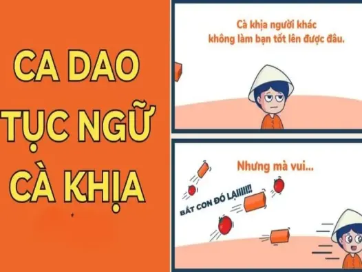 Những câu ca dao tục ngữ khịa hóm hỉnh trong văn hóa Việt Nam