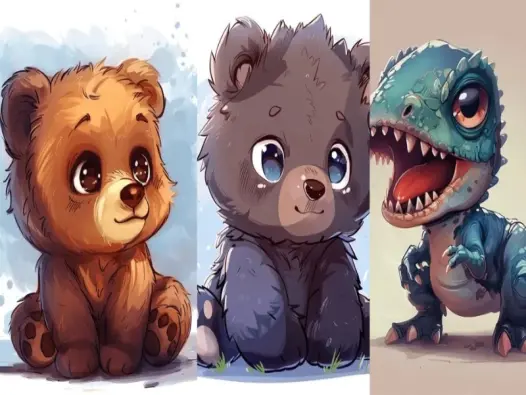 Tuyển chọn ảnh avatar gấu chibi cute dễ thương siêu hot