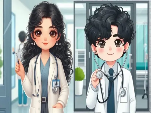 Tuyển tập ảnh chibi bác sĩ dễ thương khiến tim tan chảy