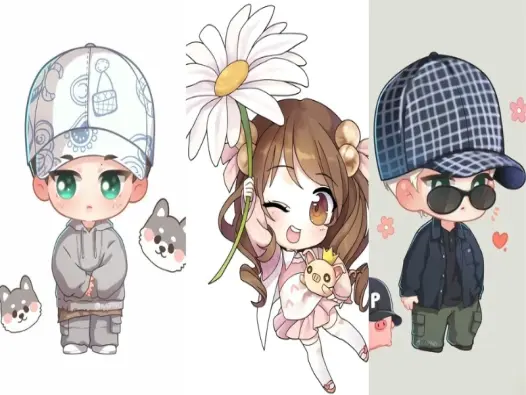 Bộ sưu tập ảnh chibi dễ thương khiến bạn tan chảy ngay