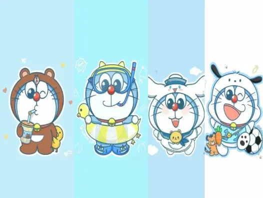 Tuyển tập ảnh Doraemon chibi dễ thương khiến tim tan chảy