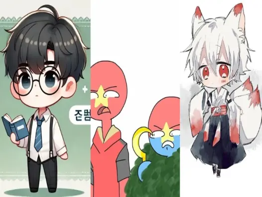 Tổng hợp hình ảnh chibi nam cute đẹp ngất ngây dễ thương