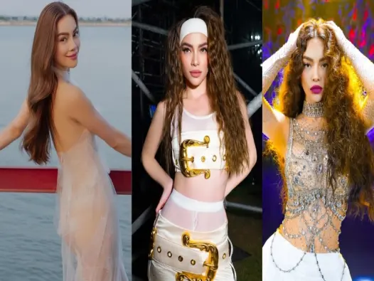 Ngắm nhìn loạt ảnh ca sĩ Hồ Ngọc Hà sang trọng đẳng cấp