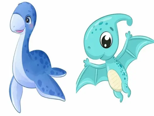 Tải ngay bộ ảnh khủng long chibi cute khiến tim bạn tan chảy