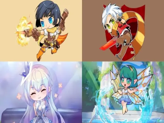 Tổng hợp ảnh Liên Quân Chibi đẹp nhất cho fan game