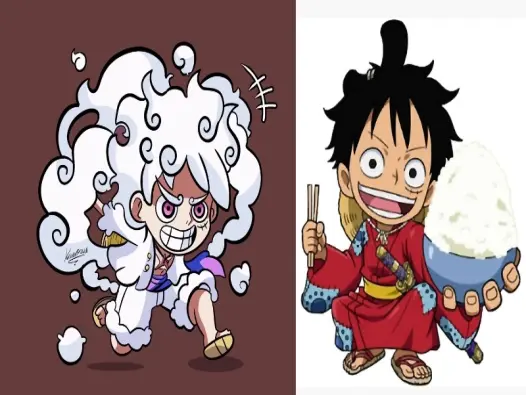 Bộ sưu tập ảnh Luffy chibi đáng yêu nhất cho fan One Piece