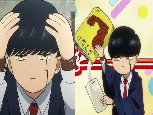 Tổng hợp những ảnh mashle chibi dễ thương và ấn tượng