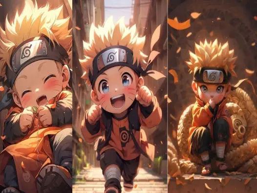 Bộ sưu tập ảnh Naruto chibi dễ thương khiến fan tan chảy