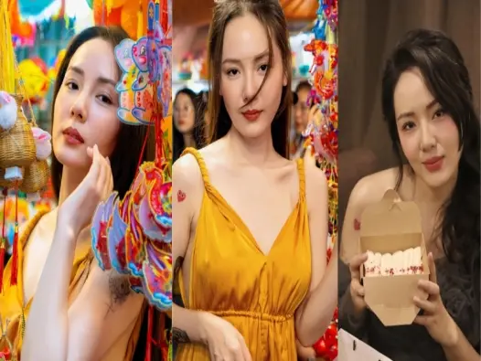 Ngắm nhìn loạt ảnh ca sĩ Phương Linh đẹp không tì vết
