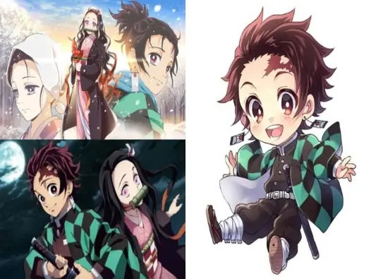 Tổng hợp ảnh Tanjiro chibi siêu đáng yêu dành cho fan