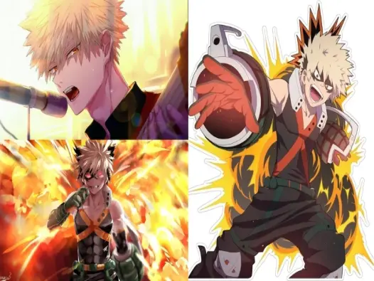 Chiêm ngưỡng ảnh Bakugo phiên bản anime cực đỉnh