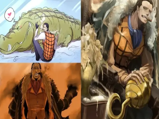 Ngắm nhìn ảnh Crocodile cực chất không thể rời mắt