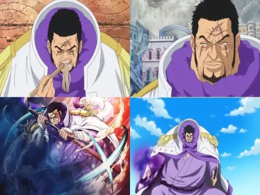 Tuyển chọn ảnh Fujitora chất lượng cao không thể bỏ qua