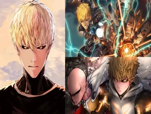 Tuyển chọn ảnh Genos ngầu nhất trong One Punch Man