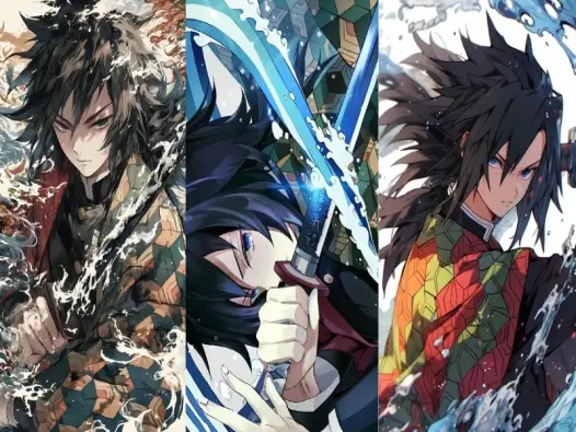 Bộ sưu tập ảnh Giyuu đẹp ngầu nhất dành cho fan Kimetsu