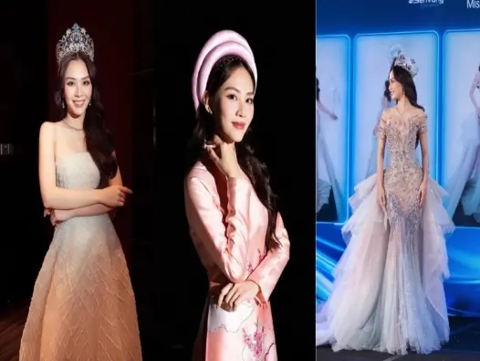 BST ảnh hoa hậu Huỳnh Nguyễn Mai Phương đầy cuốn hút