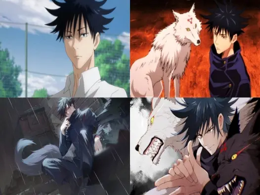 Bộ sưu tập ảnh Megumi đẹp nhất từ anime Jujutsu Kaisen