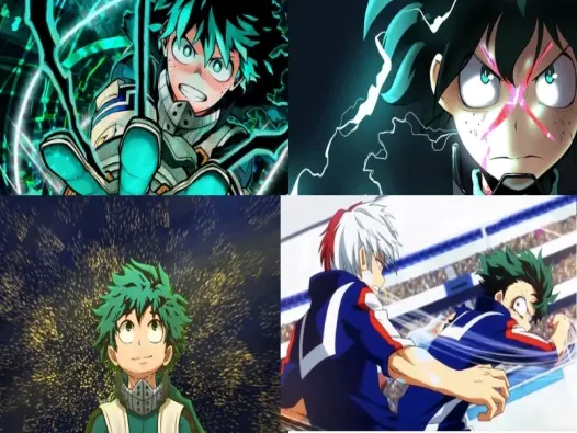 Bộ sưu tập ảnh Midoriya đẹp nhất dành cho fan anime