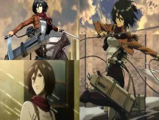 Tuyển chọn ảnh Mikasa đẹp ngầu trong Attack On Titan