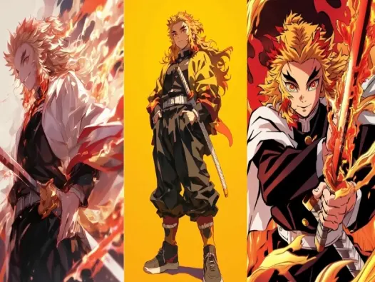 Bộ sưu tập ảnh Rengoku ngầu nhất dành cho fan Kimetsu