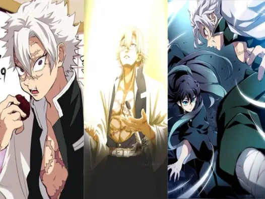 Top ảnh Sanemi ngầu lòi khiến fan Demon Slayer phát cuồng