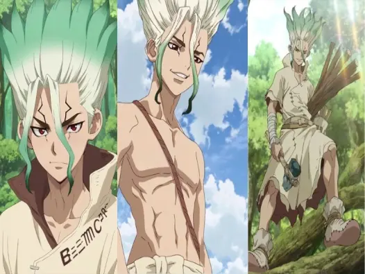 Bộ sưu tập ảnh Senku đẹp nhất cho fan Dr. Stone