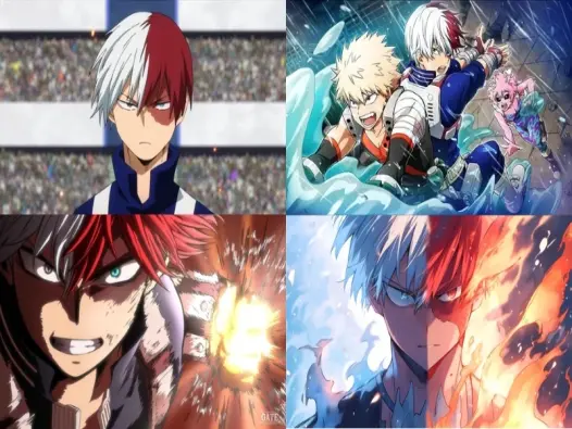 Bộ sưu tập ảnh Shoto cực chất dành cho fan anime