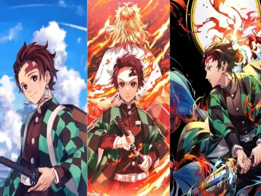 Ảnh Tanjiro chibi dễ thương dành cho fan Demon Slayer