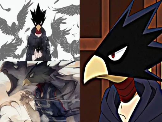 Bộ sưu tập ảnh Tokoyami cực ngầu cho fan My Hero Academia