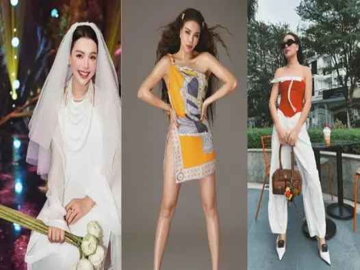 Bộ sưu tập ảnh người mẫu Trà Ngọc Hằng cực kỳ nóng bỏng