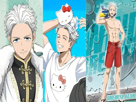 Tuyển chọn ảnh Umemiya đẹp nhất khiến fan mê mẩn