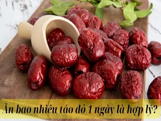 Ăn bao nhiêu táo đỏ 1 ngày là hợp lý cho sức khỏe?