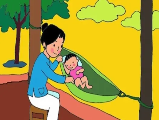 Phân tích hay về bài ca dao gió mùa thu mẹ ru con ngủ