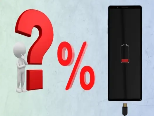 Bao nhiêu phần trăm thì nên sạc pin? Cách sạc pin hiệu quả