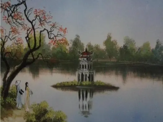 Tổng hợp những câu ca dao về Hồ Gươm nổi tiếng và dễ nhớ