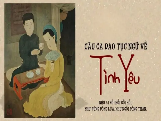 Top các bài ca dao về tình yêu đôi lứa ngọt ngào và lãng mạn