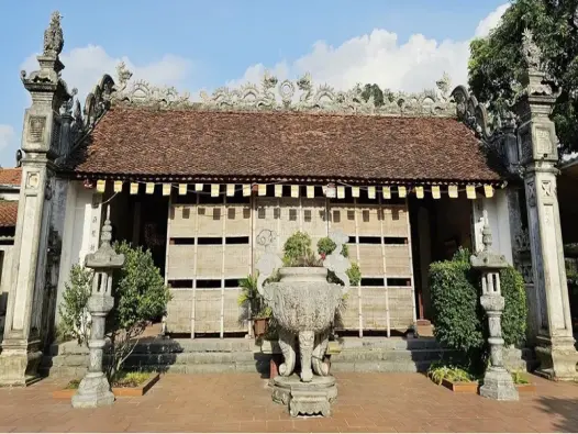 Chùa Bà Đanh – Chốn tâm linh thanh tịnh bậc nhất Bắc Bộ