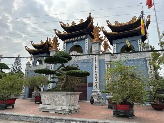 Khám phá Chùa Tứ Kỳ - Ngôi chùa cổ linh thiêng Hà Nội