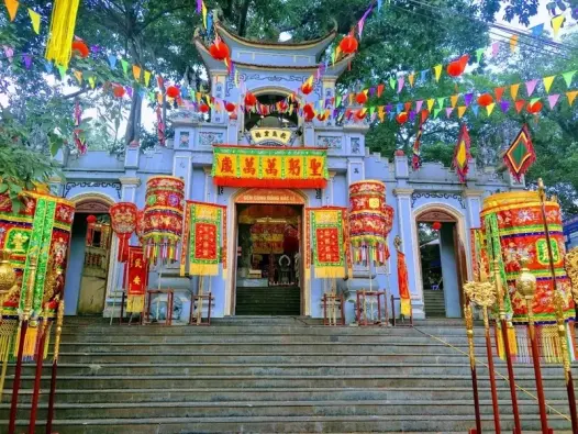 Khám phá nét đẹp tâm linh tại Đền Bắc Lệ nổi tiếng