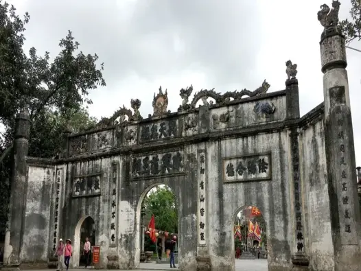 Khám phá Đền Kiếp Bạc linh thiêng gắn với lịch sử dân tộc