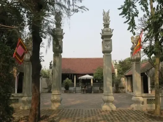 Vẻ đẹp cổ kính và giá trị lịch sử của Đền Ngô Quyền Hà Nội