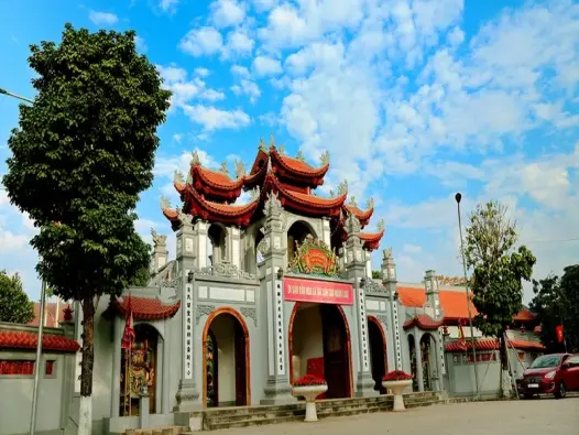 Đền Tam Giang – Nơi giữ gìn giá trị lịch sử văn hóa