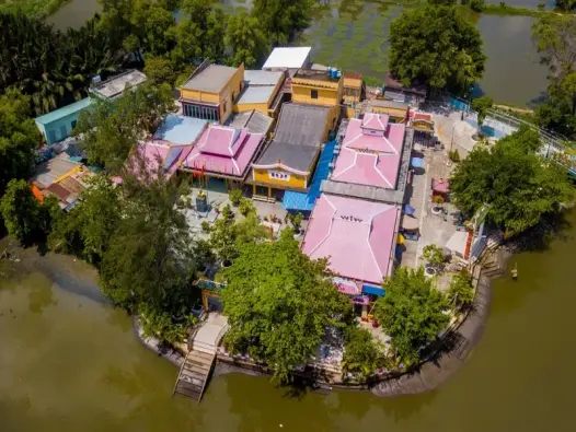 Khám phá lịch sử và kiến trúc cổ kính Đình Bình Đông