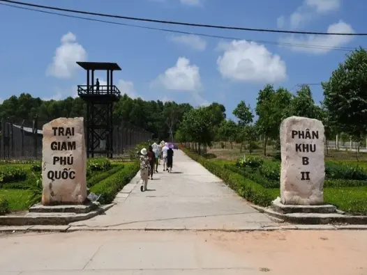 Trại giam Phú Quốc – Di tích lịch sử giữa lòng đảo ngọc