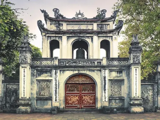 Khám phá di tích Văn Miếu - Quốc Tử Giám giữa lòng thủ đô