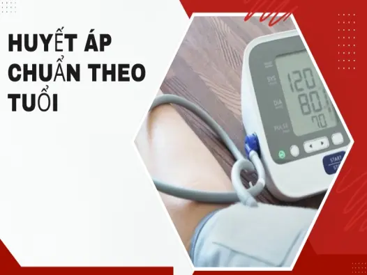 Huyết áp bình thường theo từng độ tuổi và cách nhận biết
